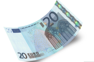 Bankbiljetten van 20 euro te koop